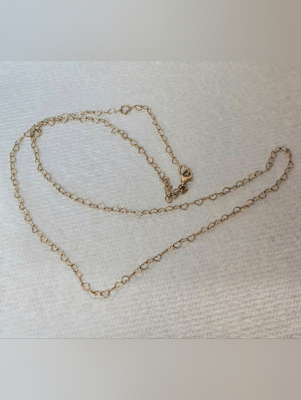Pandora Shine Linked Hearts Chain